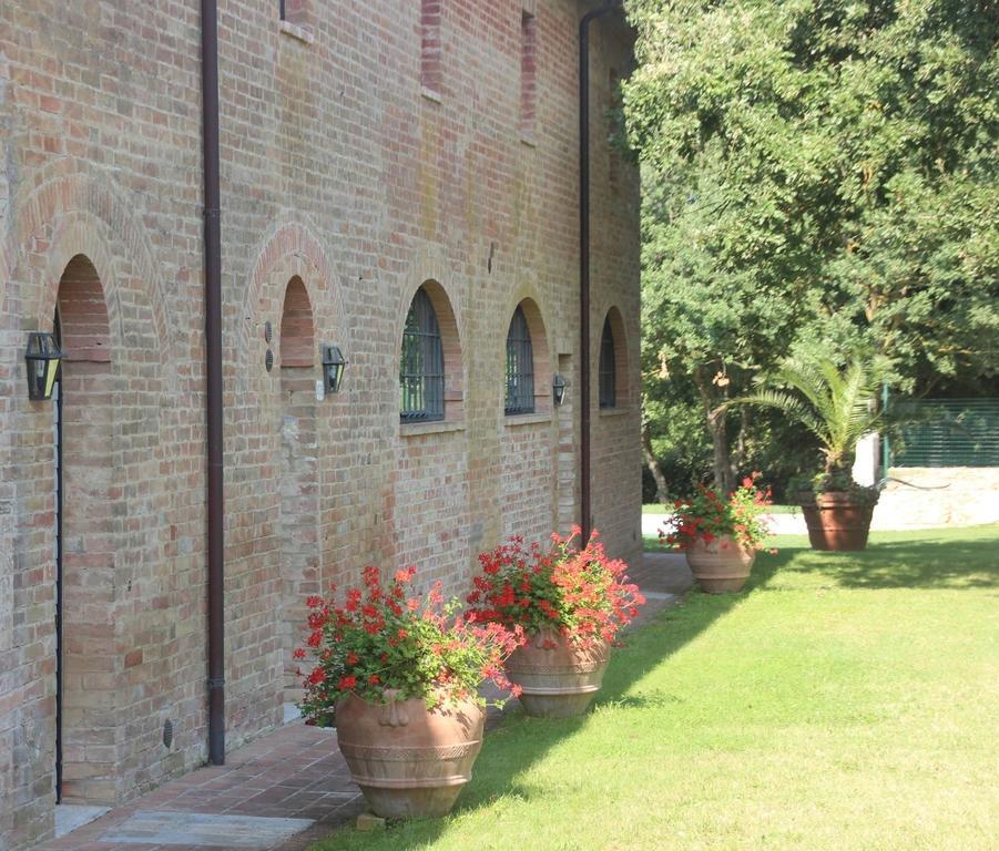 Podere Ferranino at Ville Ferrano San Giovanni dʼAsso Esterno foto